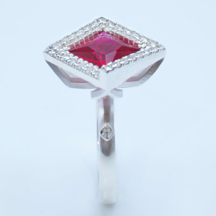 Anello Fusion in Argento 925/000 e Zirconi - immagine 3