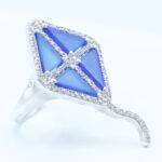 Anello Kite Silver 925/000 e Pietre Naturali - immagine 2