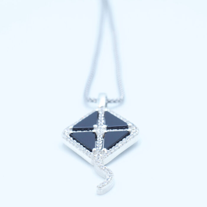 Collana Kite Silver Single Color - immagine 2