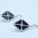 Orecchini Kite Silver Single Color