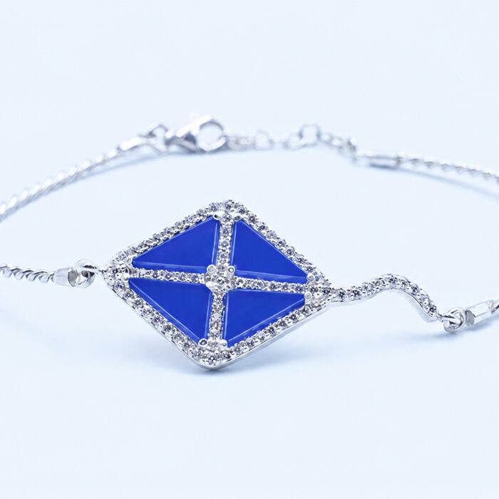 Bracciale Kite Silver Single Color - immagine 3