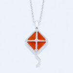 Collana Kite Silver Single Color - immagine 4