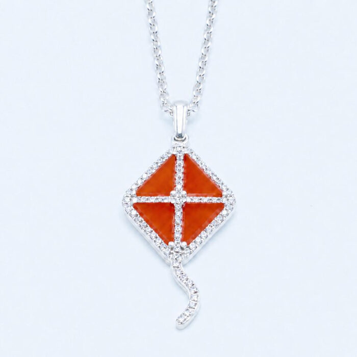 Collana Kite Silver Single Color - immagine 4
